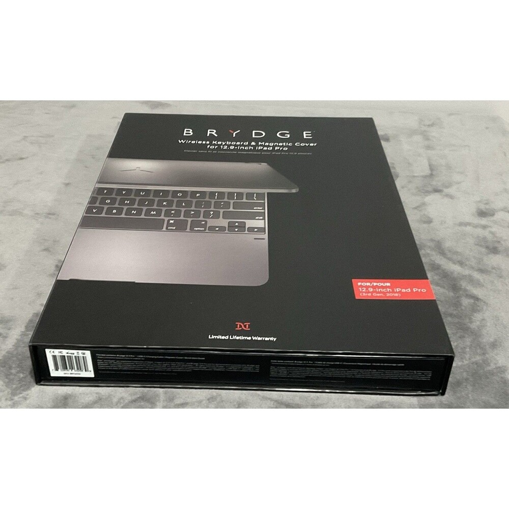 Bridge Pro Keyboard For iPad Pro 12.9 In 3rd Generation Model(2018) - Picture 2 of 9